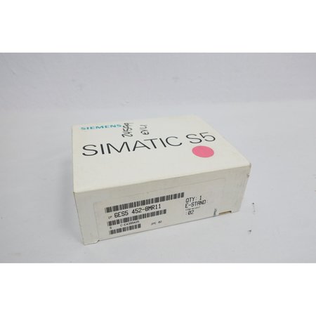 Siemens Simatic S5 Output Module 6ES5 452-8MR11